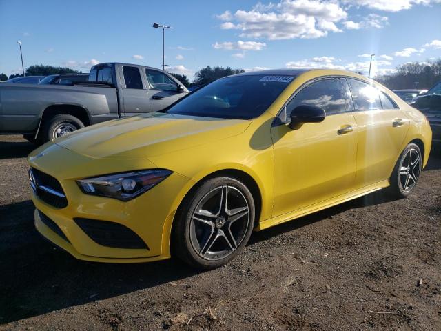  Salvage Mercedes-Benz Cla-class