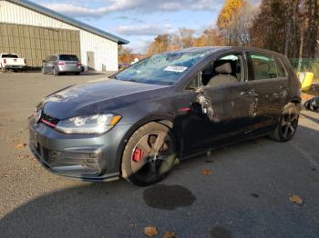  Salvage Volkswagen GTI