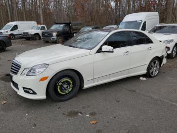  Salvage Mercedes-Benz E-Class