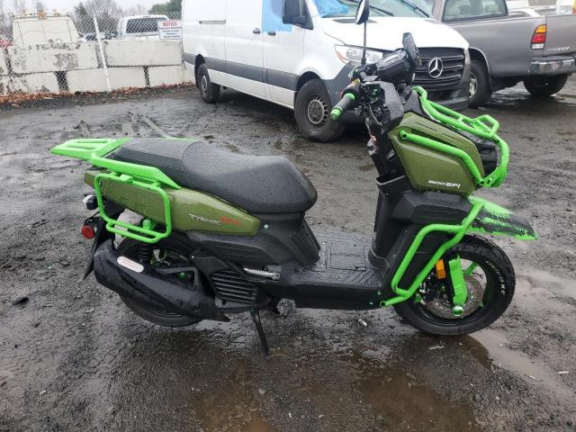  Salvage Qian Scooter