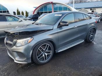  Salvage Mercedes-Benz GLE