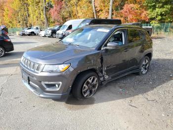  Salvage Jeep Compass