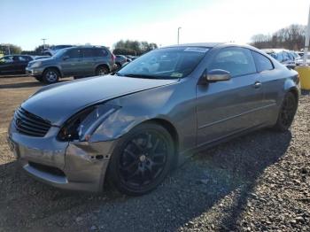  Salvage INFINITI G35