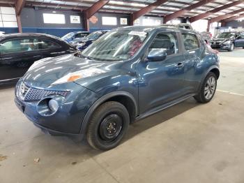  Salvage Nissan JUKE