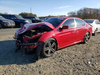  Salvage Honda Accord