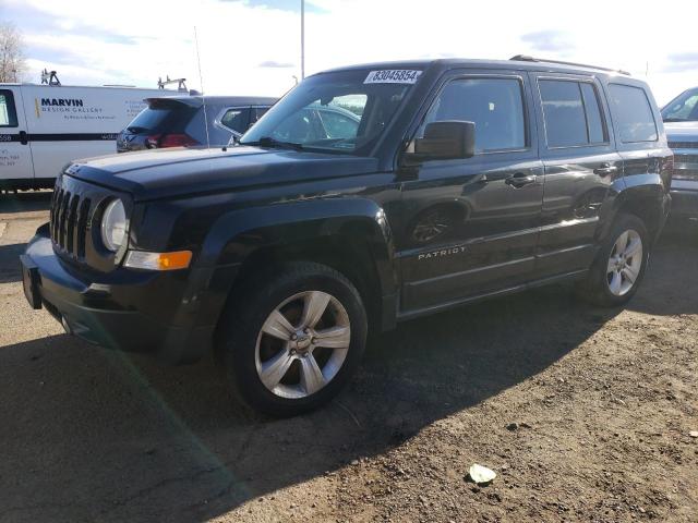  Salvage Jeep Patriot