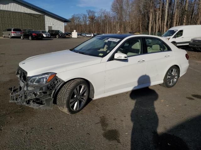  Salvage Mercedes-Benz E-Class