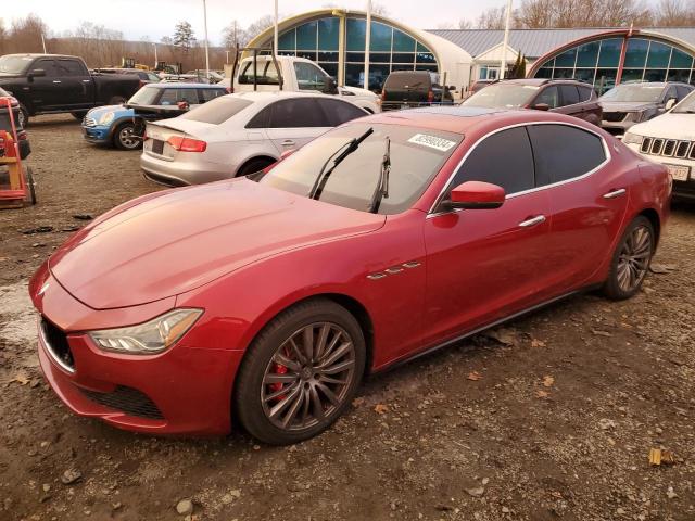  Salvage Maserati Ghibli S