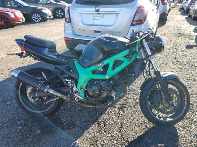  Salvage Suzuki Sv650