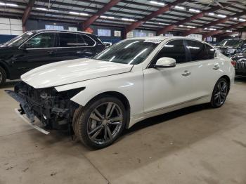  Salvage INFINITI Q50