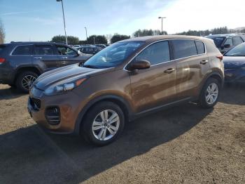  Salvage Kia Sportage