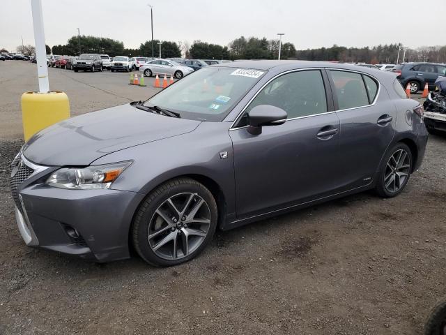  Salvage Lexus Ct