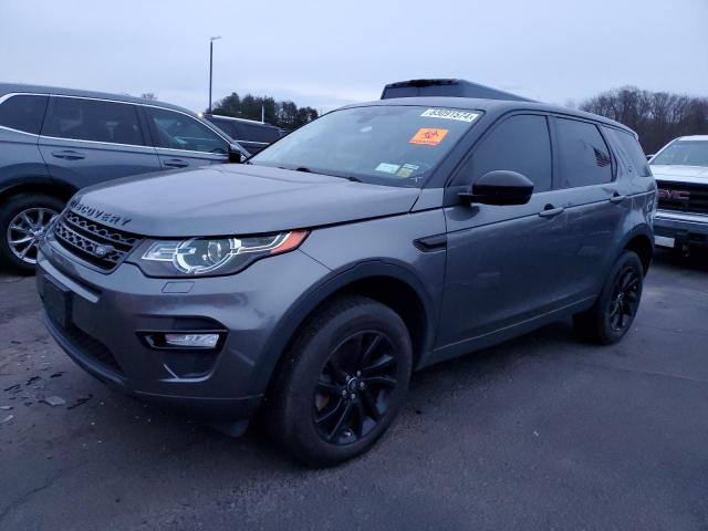  Salvage Land Rover Discovery