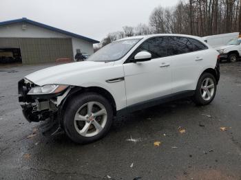  Salvage Jaguar F-PACE