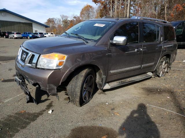  Salvage Nissan Armada