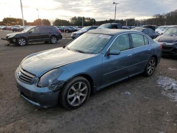  Salvage INFINITI G35