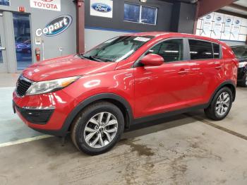  Salvage Kia Sportage