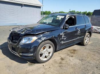  Salvage Mercedes-Benz GLK