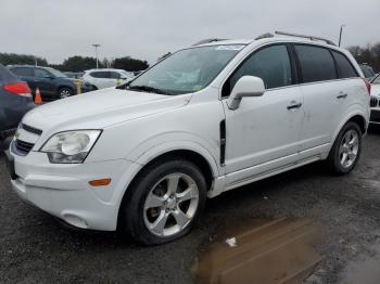  Salvage Chevrolet Captiva