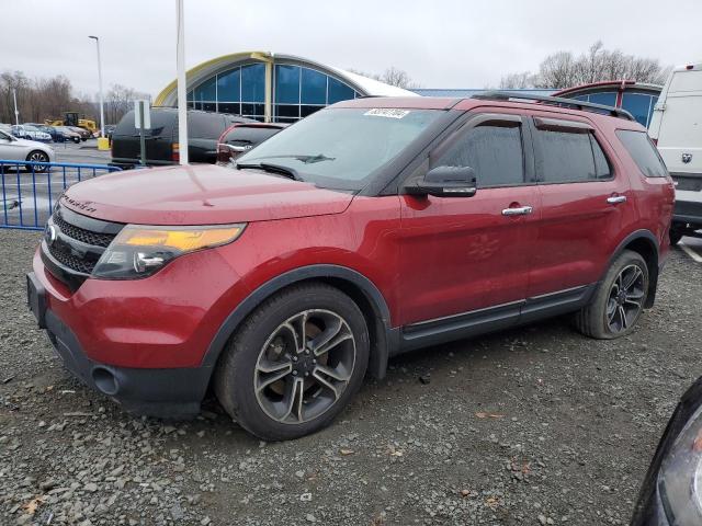  Salvage Ford Explorer