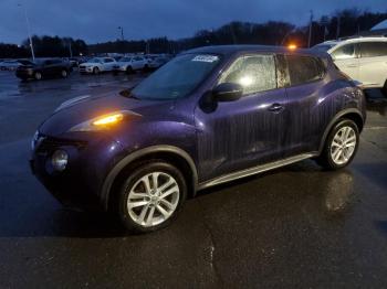  Salvage Nissan JUKE