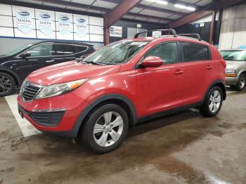  Salvage Kia Sportage