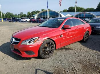  Salvage Mercedes-Benz E-Class