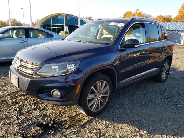  Salvage Volkswagen Tiguan