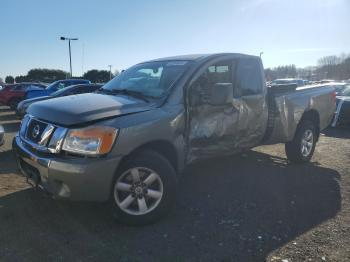  Salvage Nissan Titan