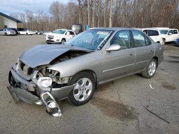  Salvage Nissan Sentra