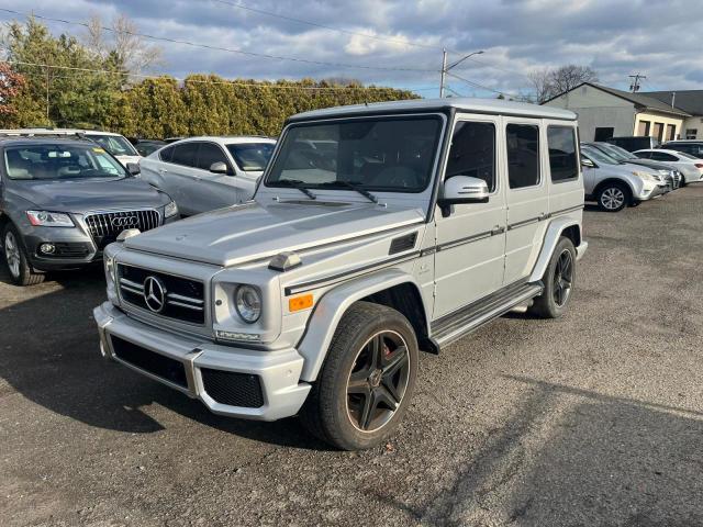  Salvage Mercedes-Benz G-Class