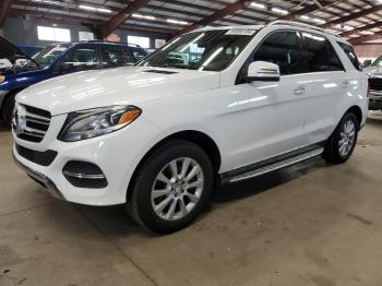  Salvage Mercedes-Benz GLE