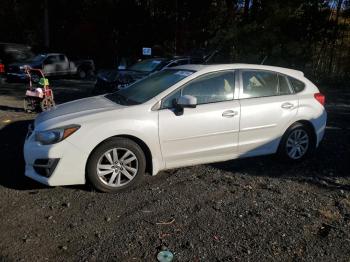  Salvage Subaru Impreza