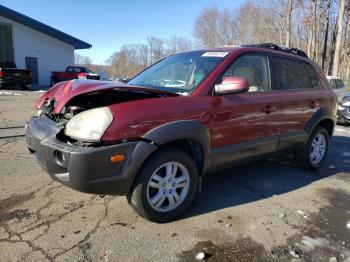  Salvage Hyundai TUCSON