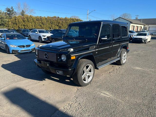  Salvage Mercedes-Benz G-Class