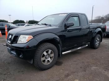  Salvage Nissan Frontier