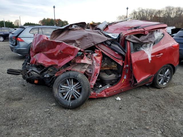  Salvage Hyundai TUCSON