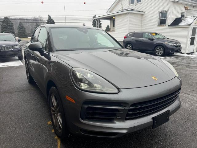  Salvage Porsche Cayenne