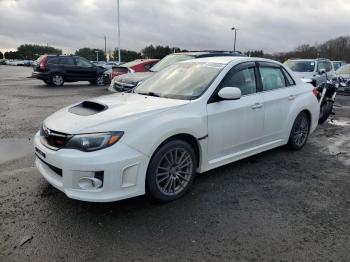  Salvage Subaru WRX