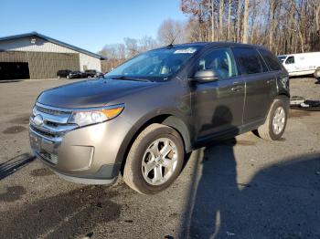  Salvage Ford Edge