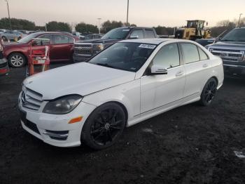  Salvage Mercedes-Benz C-Class