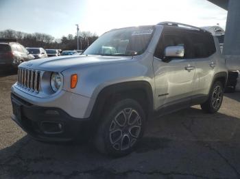  Salvage Jeep Renegade