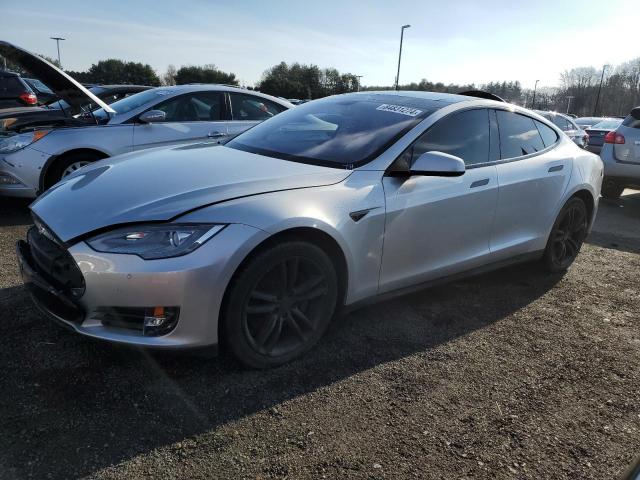  Salvage Tesla Model S