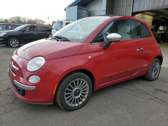  Salvage FIAT 500