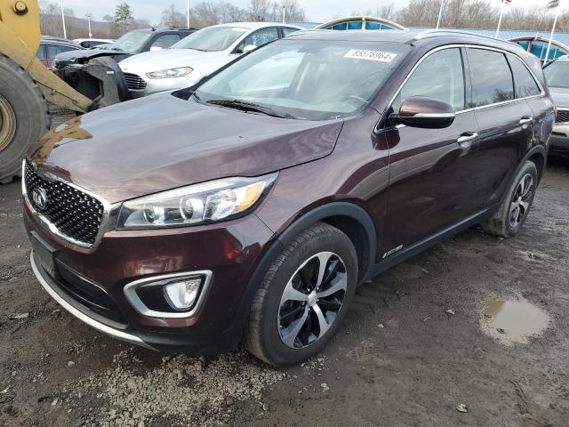  Salvage Kia Sorento