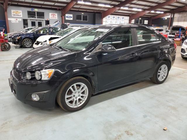  Salvage Chevrolet Sonic