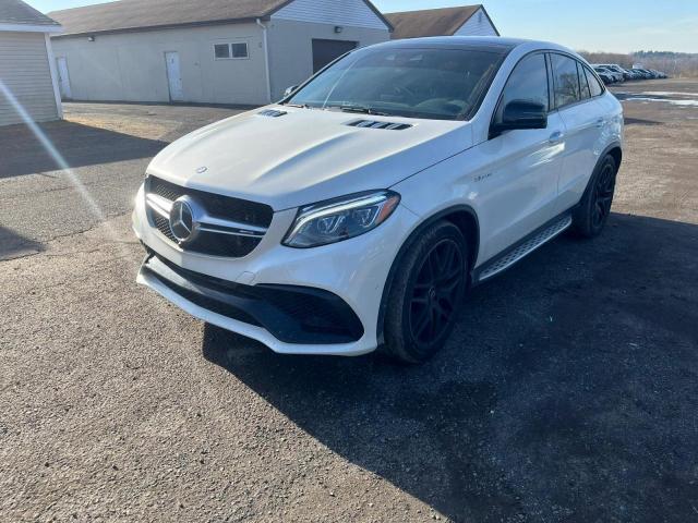  Salvage Mercedes-Benz GLE