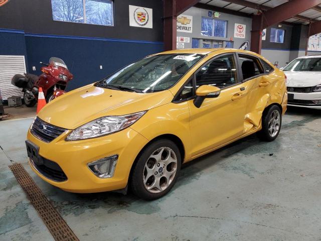  Salvage Ford Fiesta