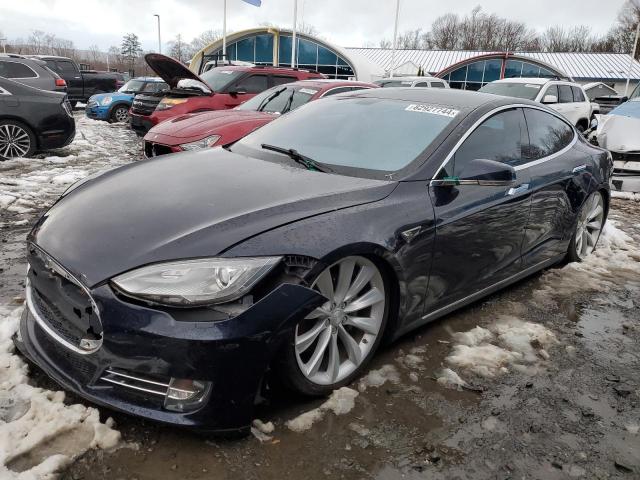  Salvage Tesla Model S