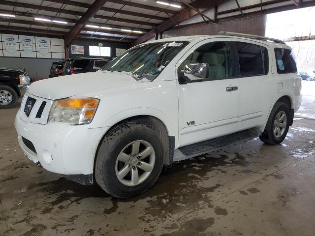  Salvage Nissan Armada